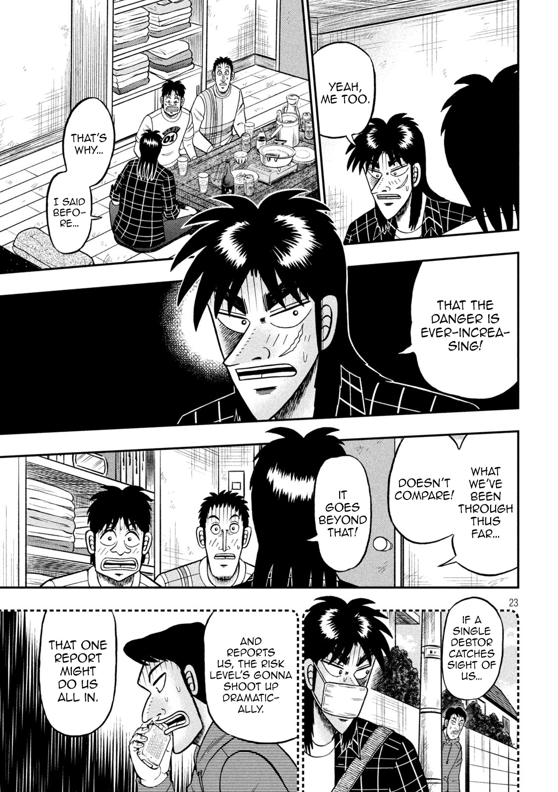 Tobaku Datenroku Kaiji - One Poker Hen - Chapter 439: Two Options