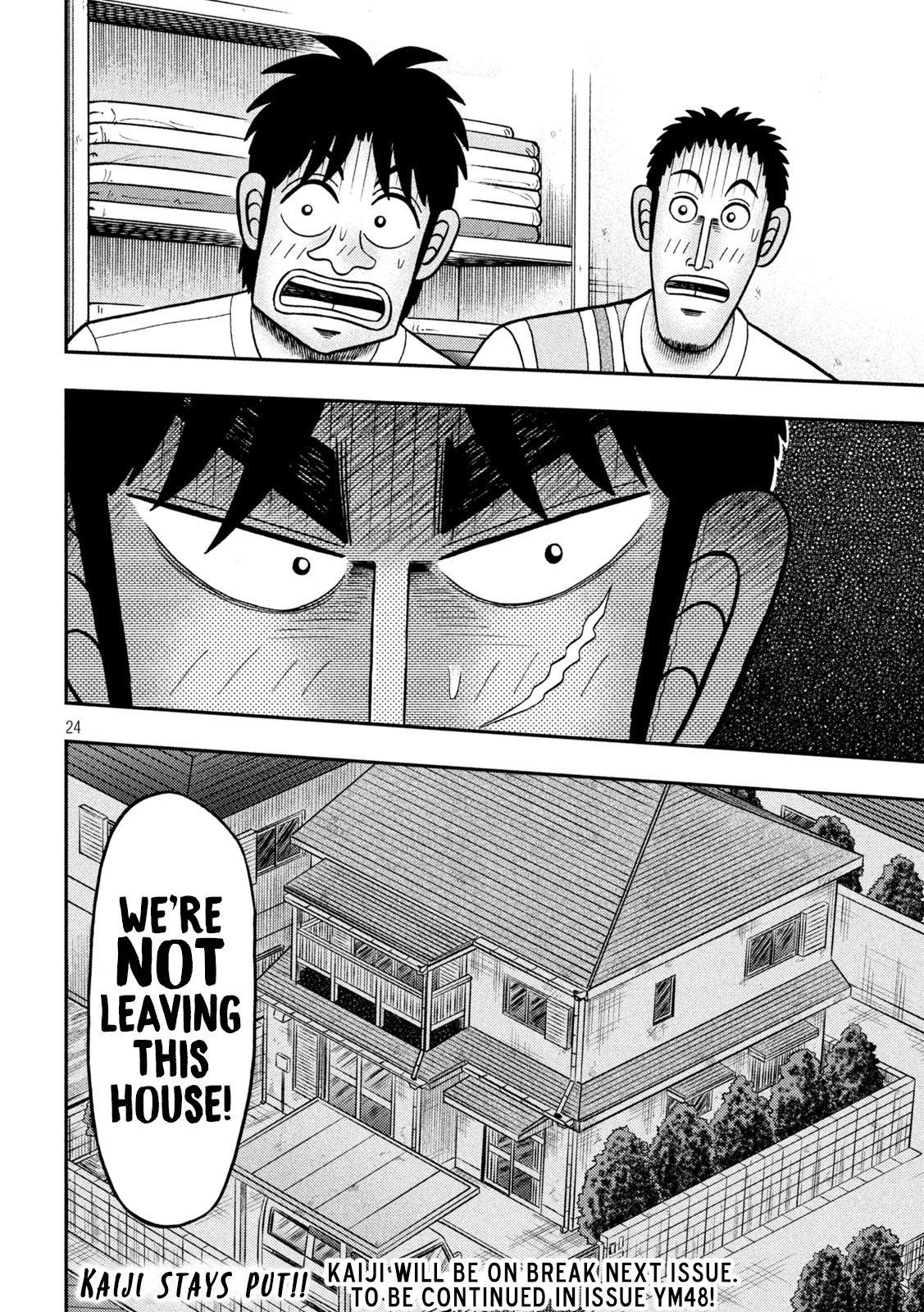 Tobaku Datenroku Kaiji - One Poker Hen - Chapter 439: Two Options