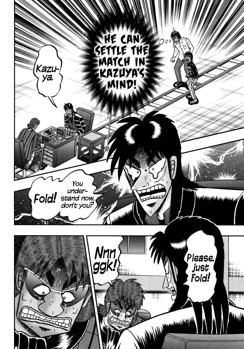 Tobaku Datenroku Kaiji - One Poker Hen - Chapter 243 : Announcement