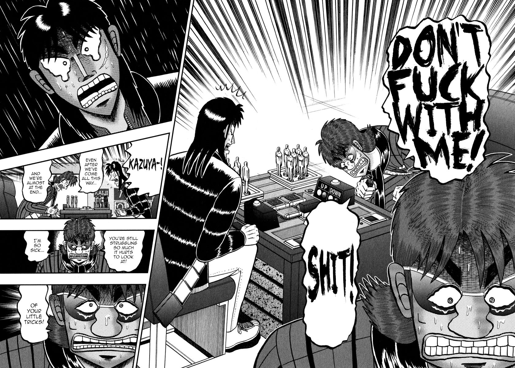 Tobaku Datenroku Kaiji - One Poker Hen - Chapter 243 : Announcement