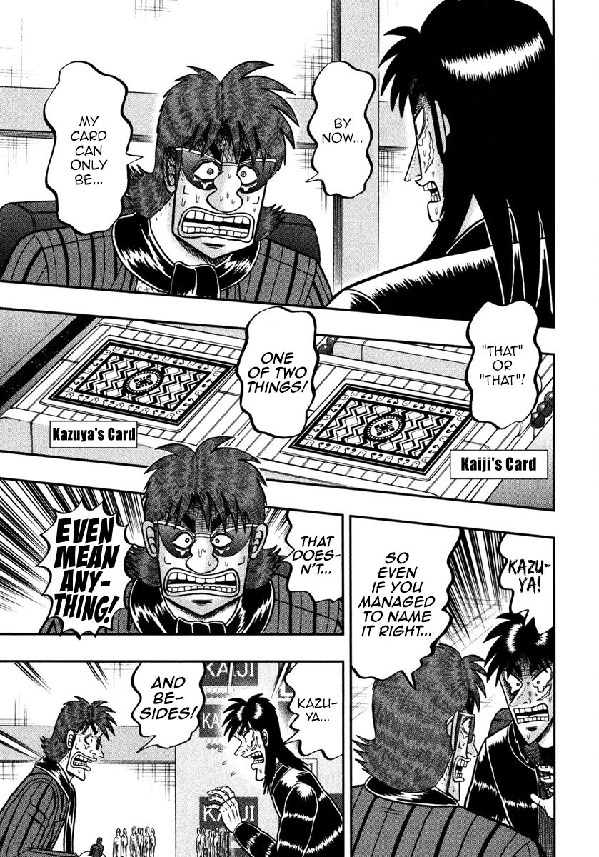 Tobaku Datenroku Kaiji - One Poker Hen - Chapter 243 : Announcement