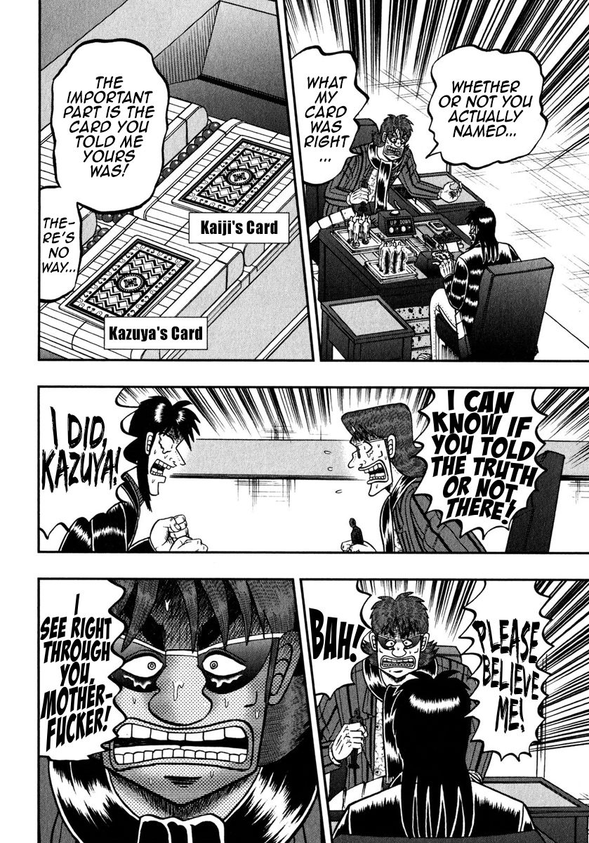 Tobaku Datenroku Kaiji - One Poker Hen - Chapter 243 : Announcement