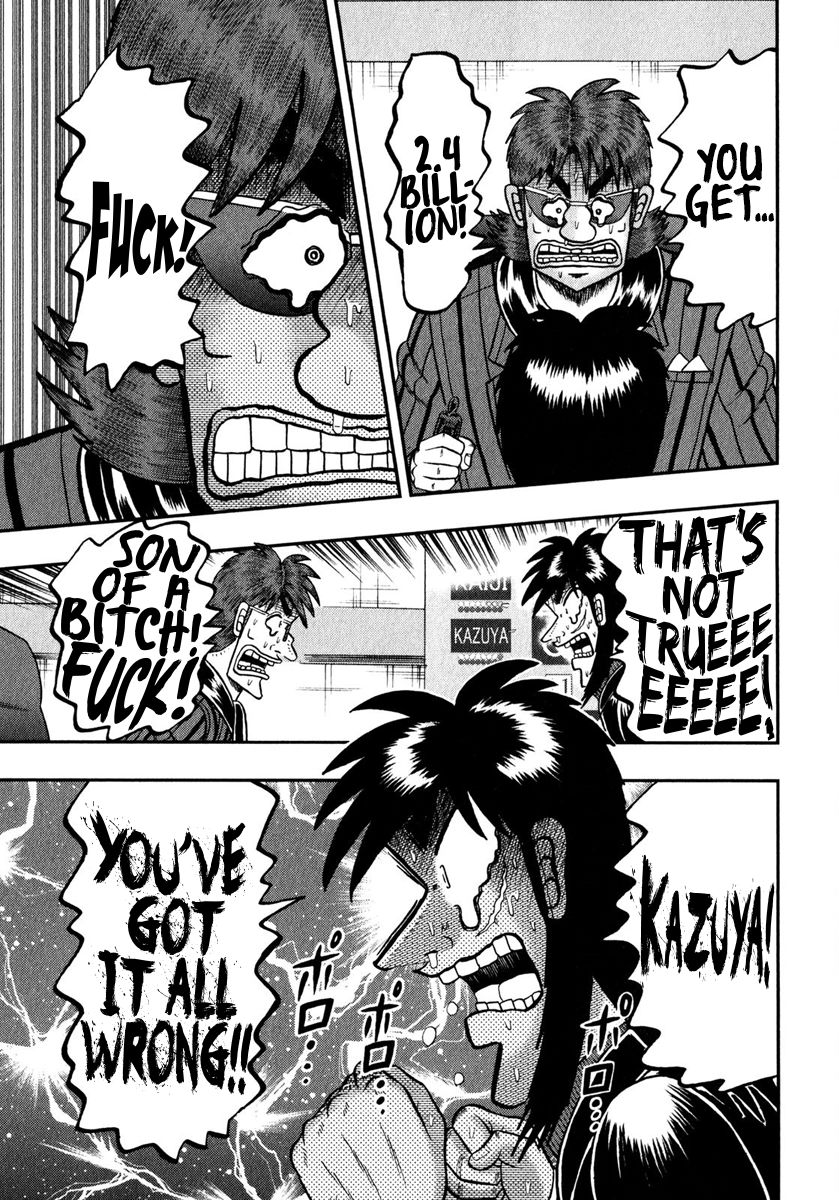 Tobaku Datenroku Kaiji - One Poker Hen - Chapter 243 : Announcement