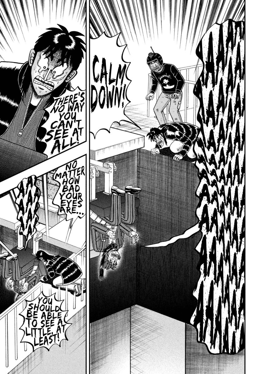 Tobaku Datenroku Kaiji - One Poker Hen - Chapter 249 : Predicament