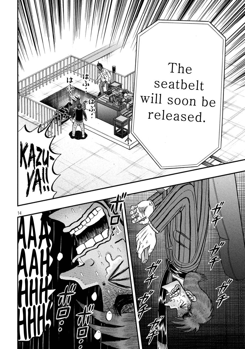 Tobaku Datenroku Kaiji - One Poker Hen - Chapter 249 : Predicament