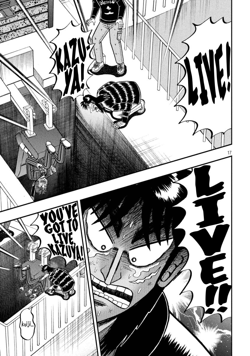 Tobaku Datenroku Kaiji - One Poker Hen - Chapter 249 : Predicament