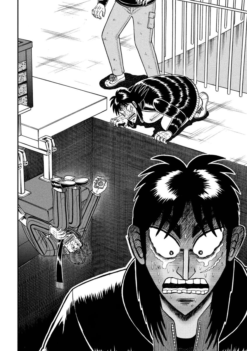 Tobaku Datenroku Kaiji - One Poker Hen - Chapter 249 : Predicament