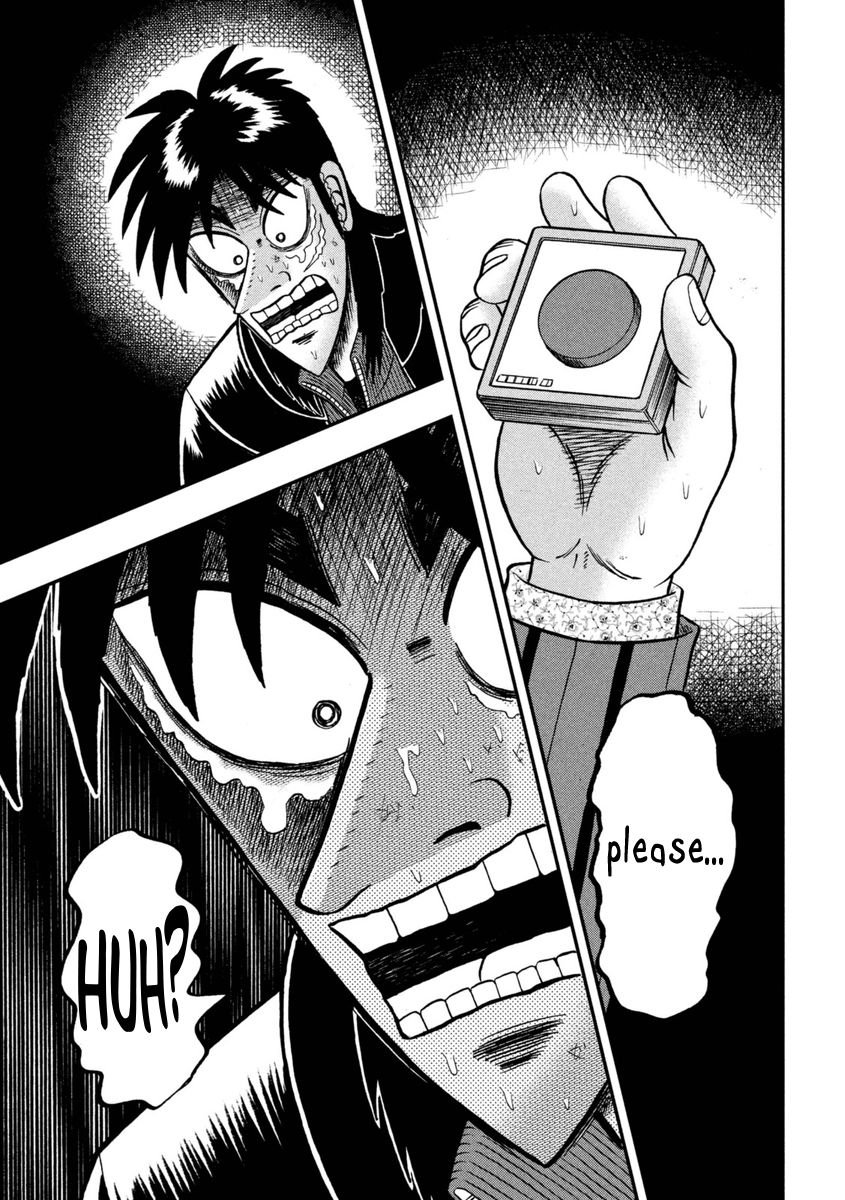 Tobaku Datenroku Kaiji - One Poker Hen - Chapter 249 : Predicament