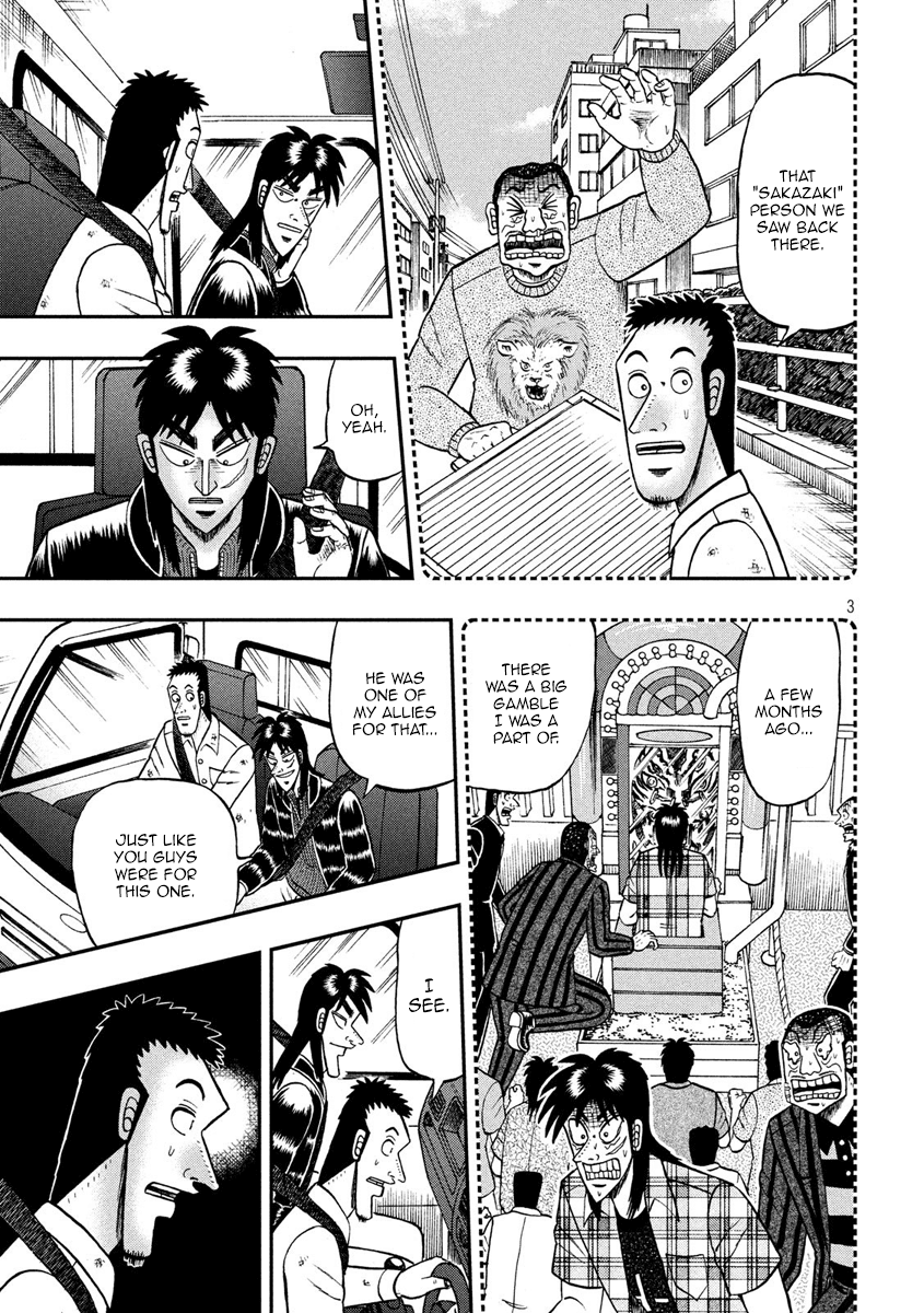 Tobaku Datenroku Kaiji - One Poker Hen - Chapter 271: For Nothing