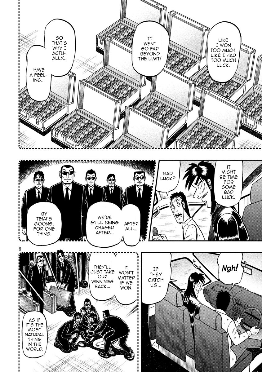 Tobaku Datenroku Kaiji - One Poker Hen - Chapter 271: For Nothing