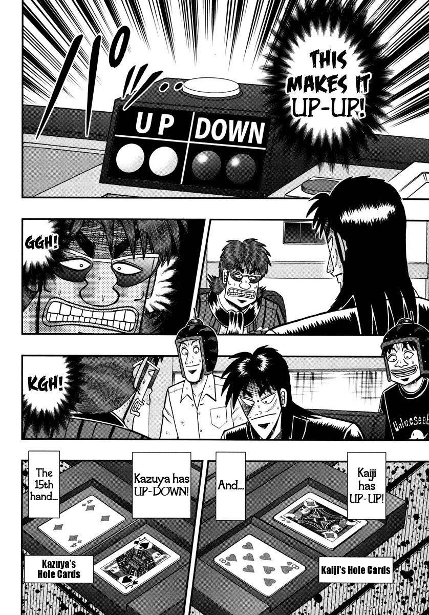 Tobaku Datenroku Kaiji - One Poker Hen - Chapter 168 : Unexpected