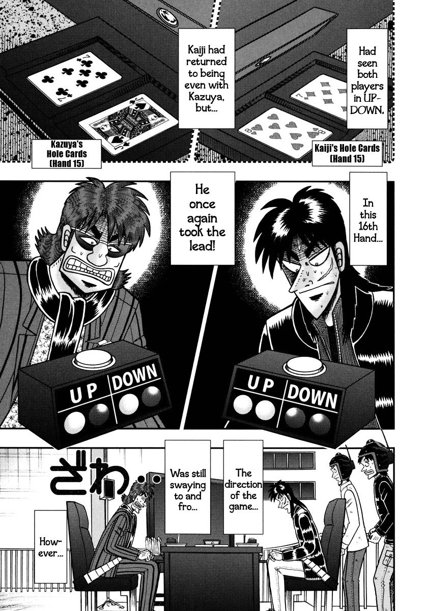 Tobaku Datenroku Kaiji - One Poker Hen - Chapter 168 : Unexpected