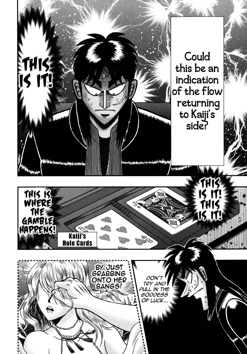 Tobaku Datenroku Kaiji - One Poker Hen - Chapter 168 : Unexpected