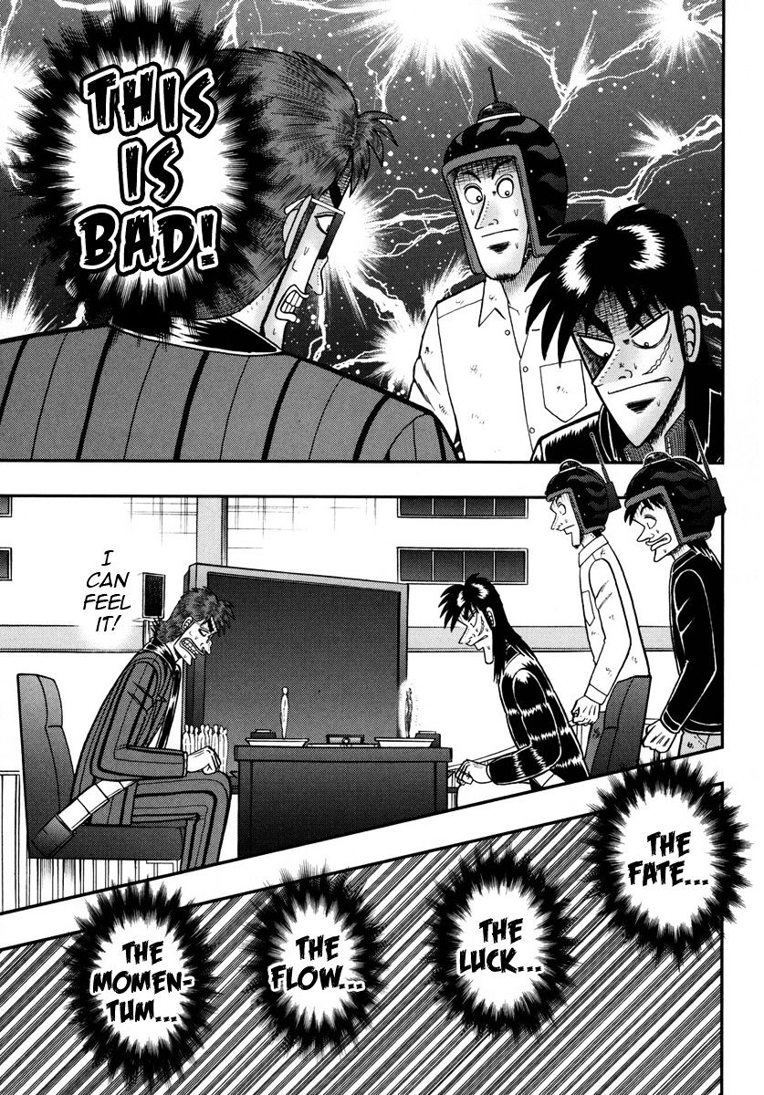 Tobaku Datenroku Kaiji - One Poker Hen - Chapter 168 : Unexpected