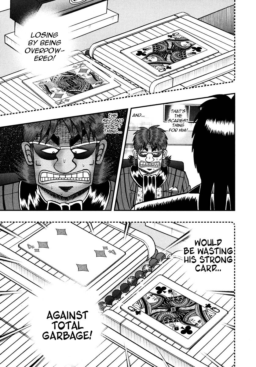 Tobaku Datenroku Kaiji - One Poker Hen - Chapter 168 : Unexpected