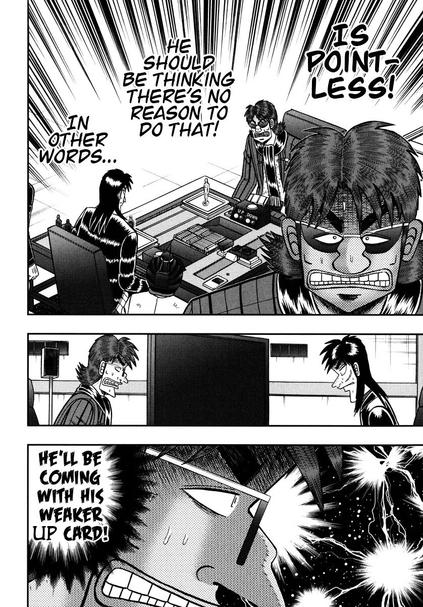 Tobaku Datenroku Kaiji - One Poker Hen - Chapter 168 : Unexpected