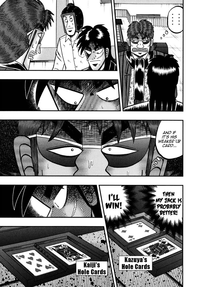 Tobaku Datenroku Kaiji - One Poker Hen - Chapter 168 : Unexpected