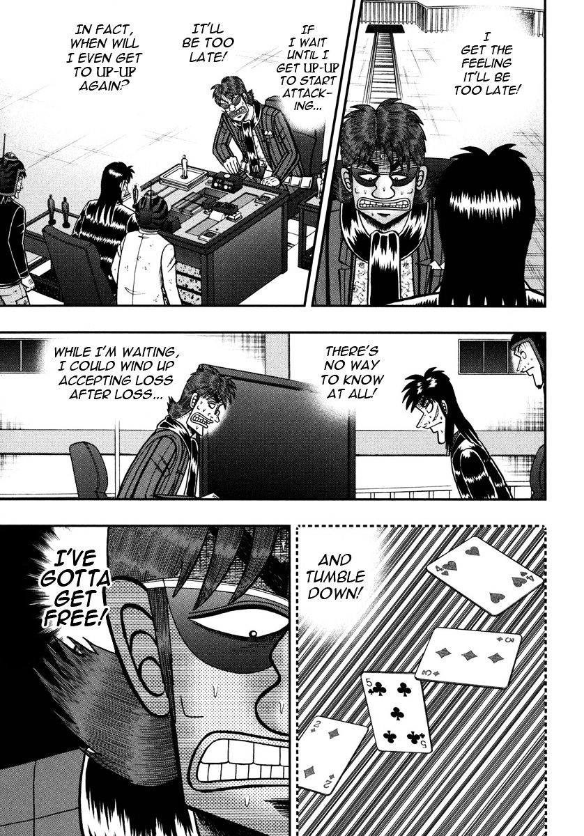 Tobaku Datenroku Kaiji - One Poker Hen - Chapter 168 : Unexpected