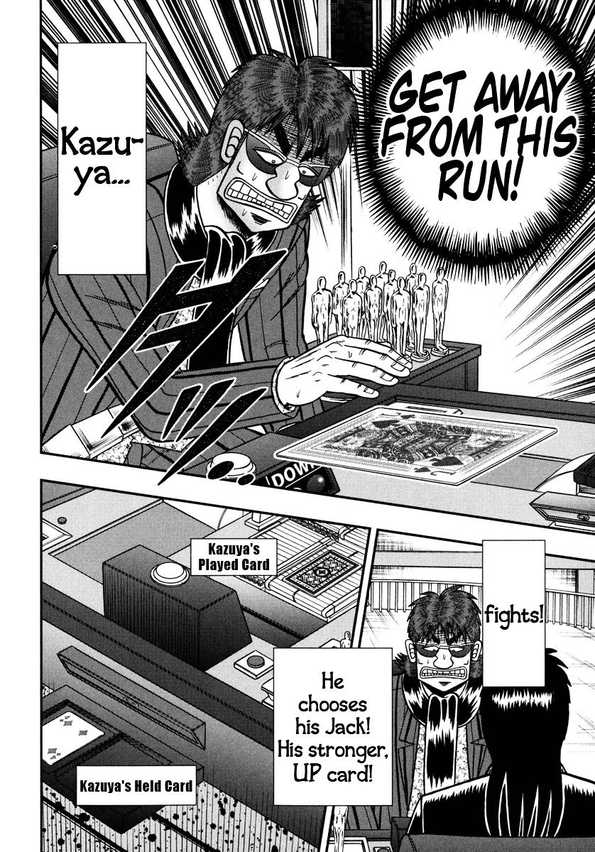 Tobaku Datenroku Kaiji - One Poker Hen - Chapter 168 : Unexpected