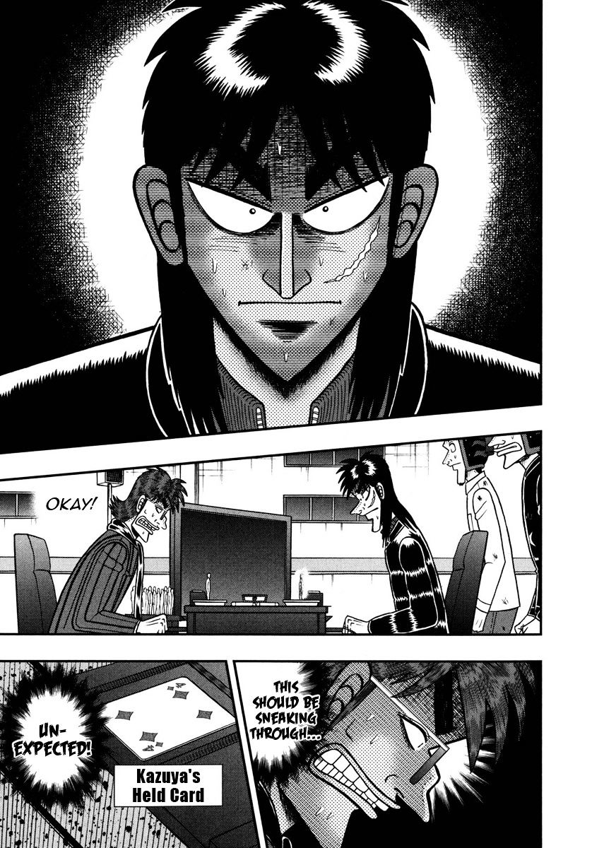 Tobaku Datenroku Kaiji - One Poker Hen - Chapter 168 : Unexpected