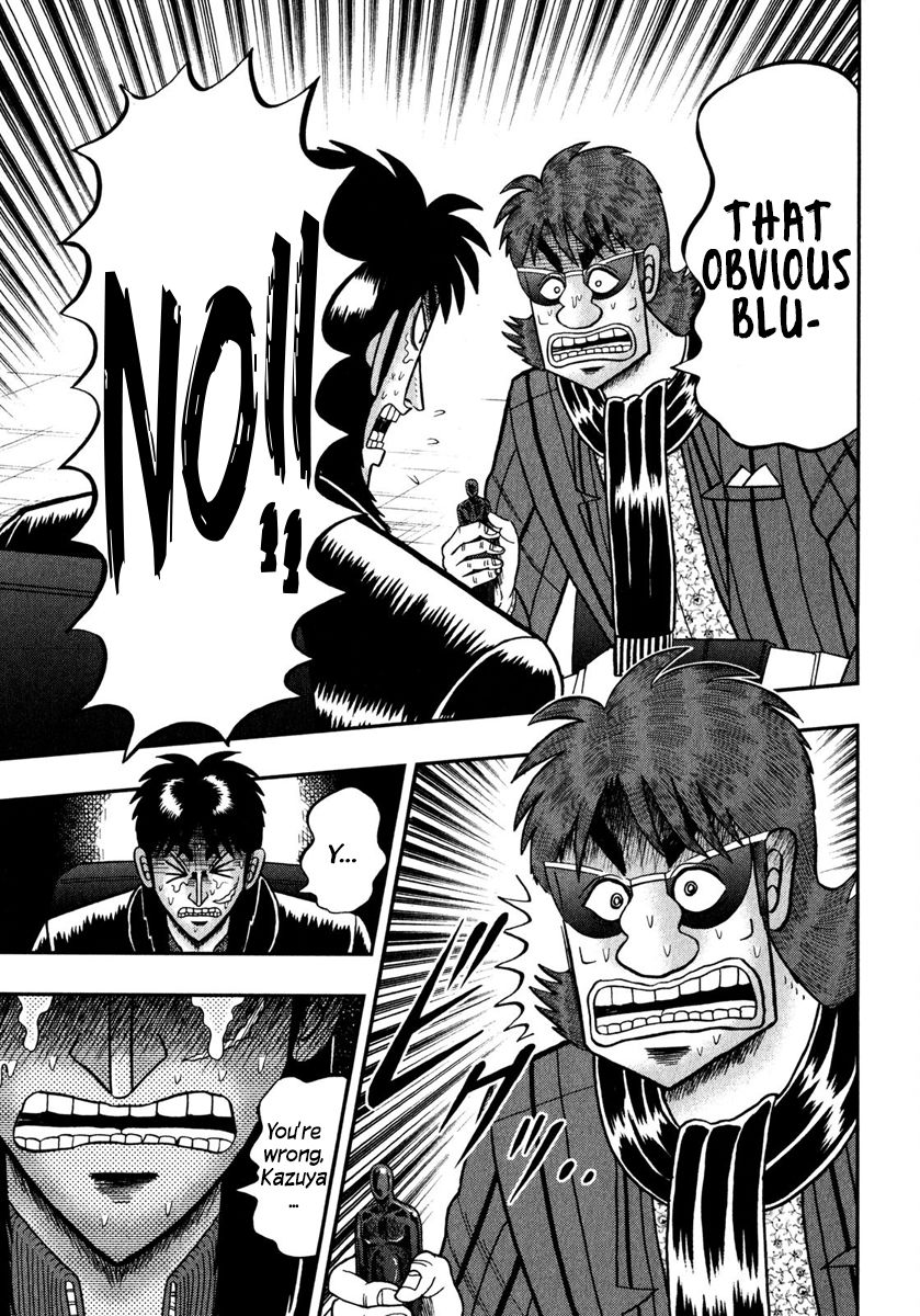 Tobaku Datenroku Kaiji - One Poker Hen - Chapter 242 : True Feelings