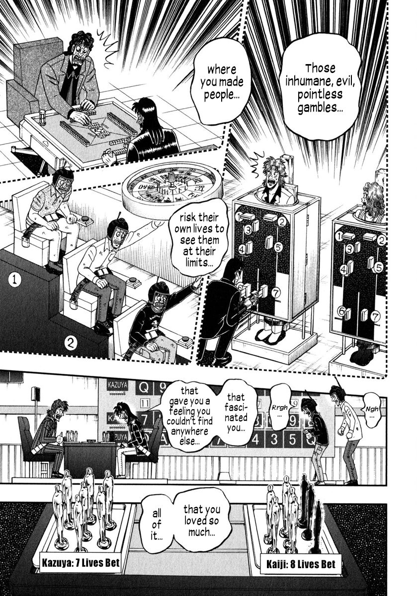 Tobaku Datenroku Kaiji - One Poker Hen - Chapter 242 : True Feelings