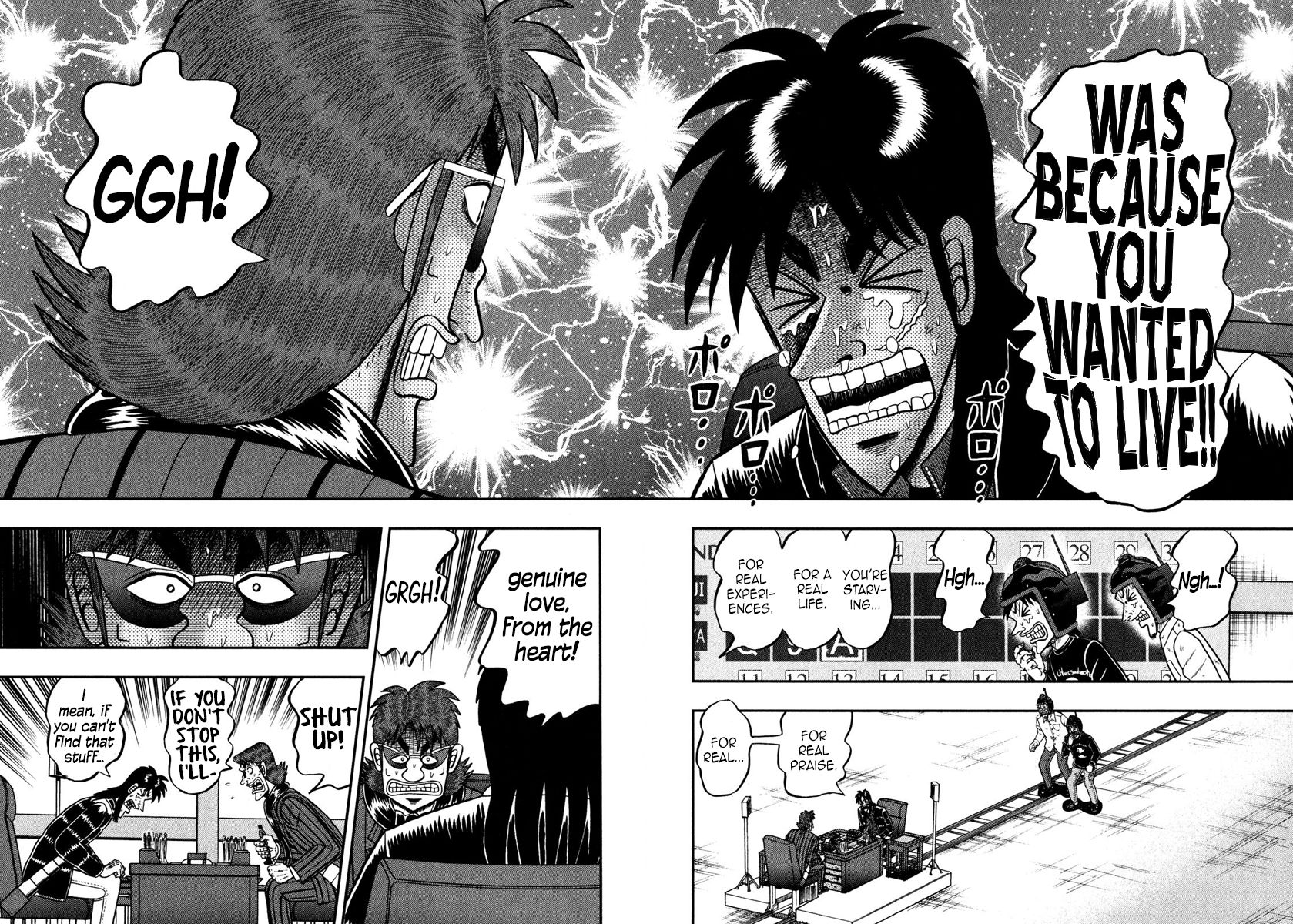 Tobaku Datenroku Kaiji - One Poker Hen - Chapter 242 : True Feelings