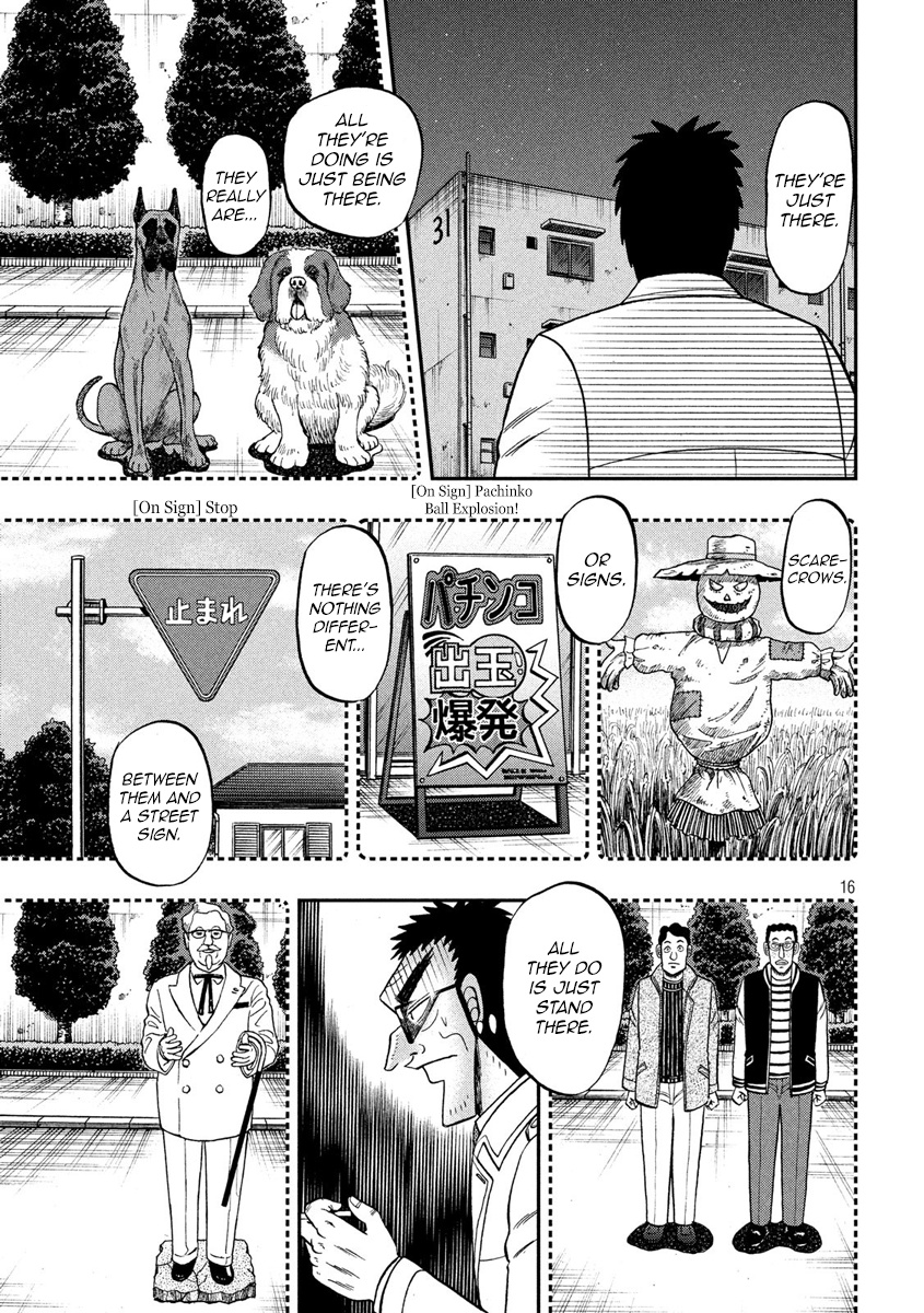 Tobaku Datenroku Kaiji - One Poker Hen - Chapter 311: Aspiration