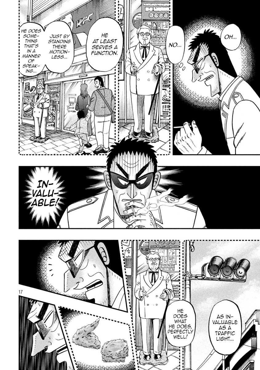 Tobaku Datenroku Kaiji - One Poker Hen - Chapter 311: Aspiration