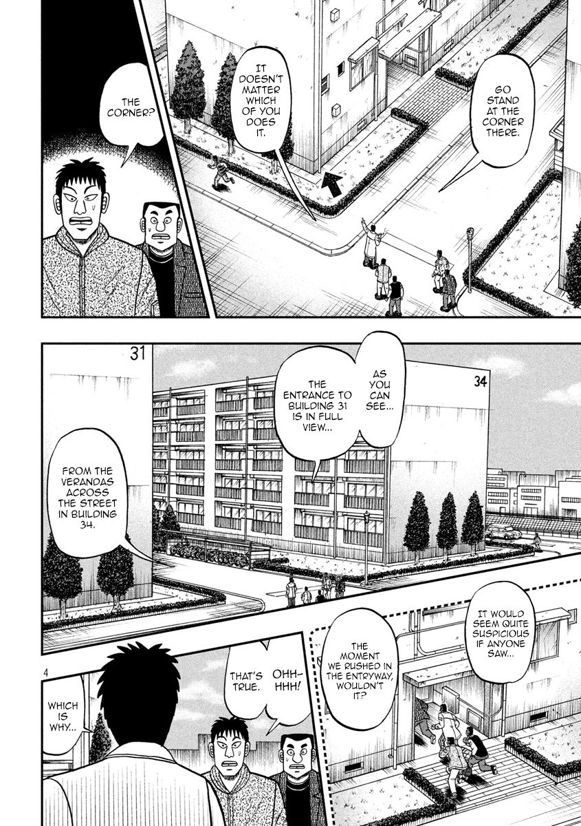 Tobaku Datenroku Kaiji - One Poker Hen - Chapter 314: Silence