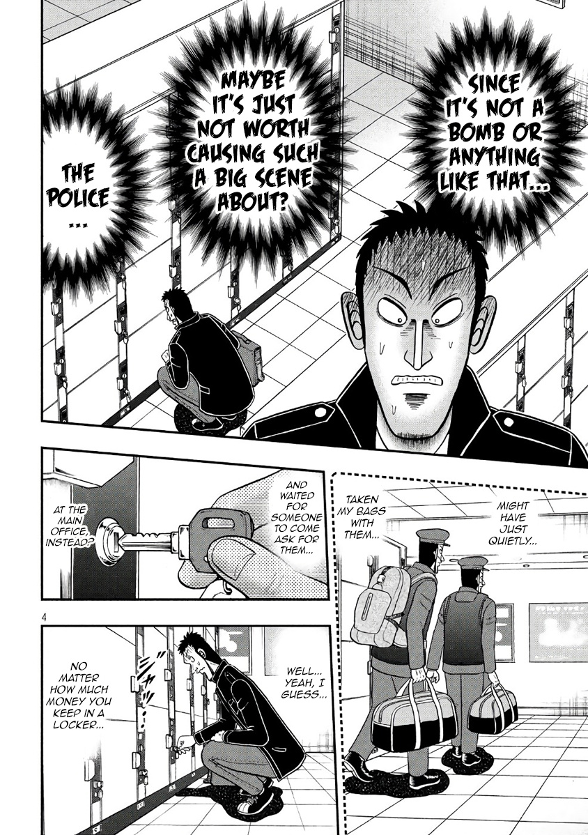 Tobaku Datenroku Kaiji - One Poker Hen - Chapter 282: Unlocking