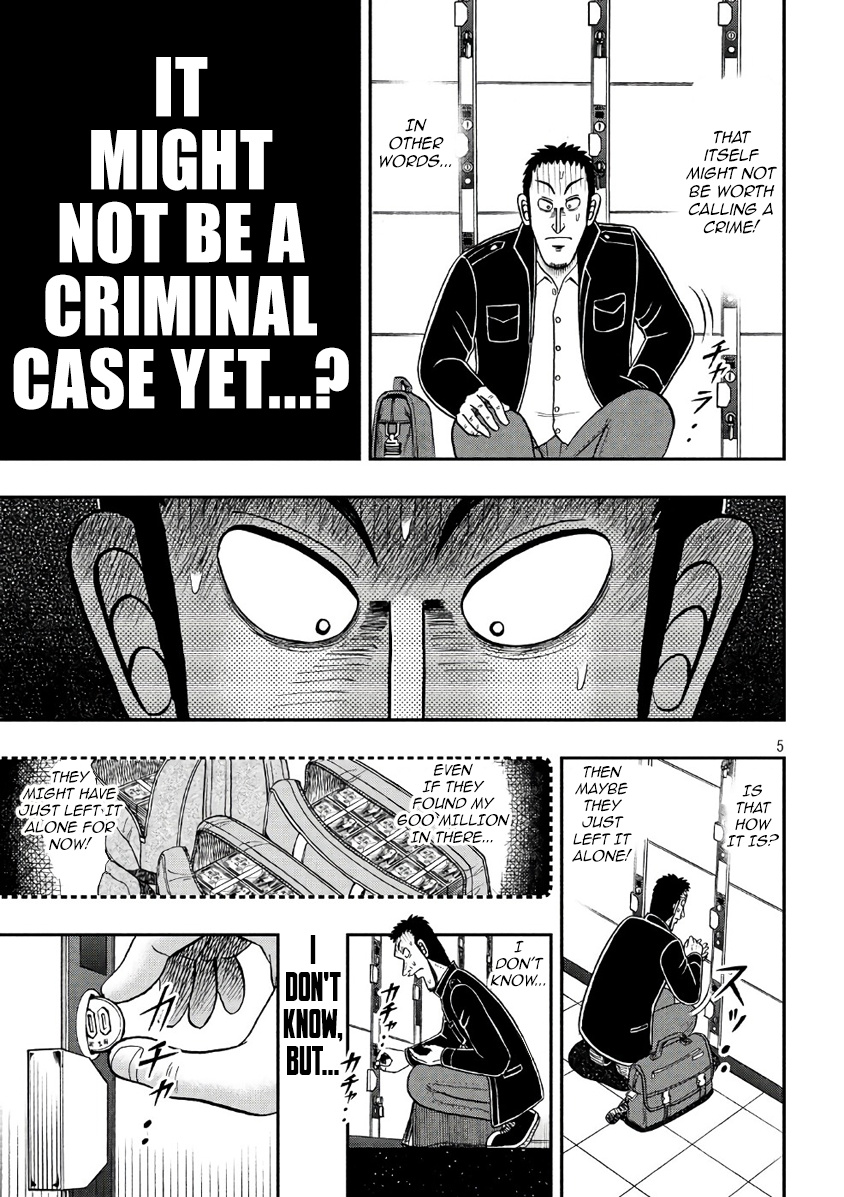 Tobaku Datenroku Kaiji - One Poker Hen - Chapter 282: Unlocking