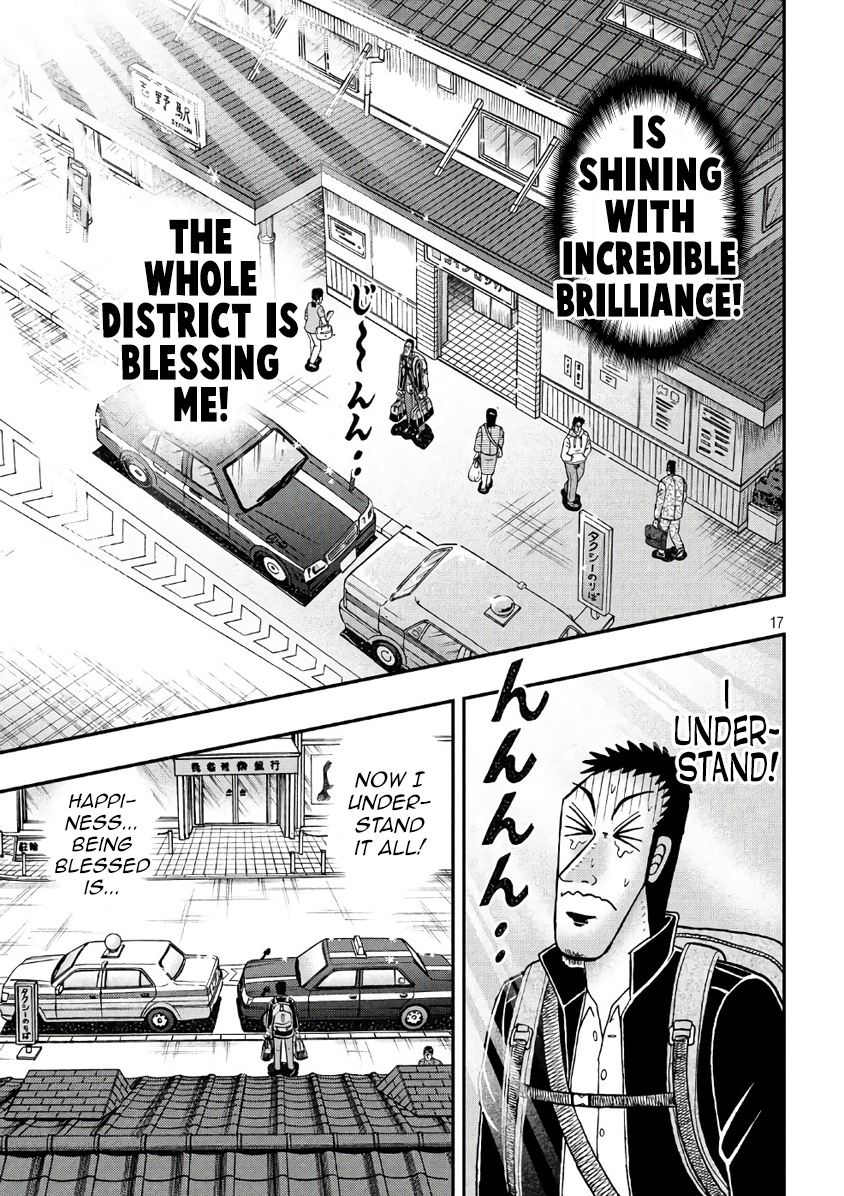 Tobaku Datenroku Kaiji - One Poker Hen - Chapter 282: Unlocking