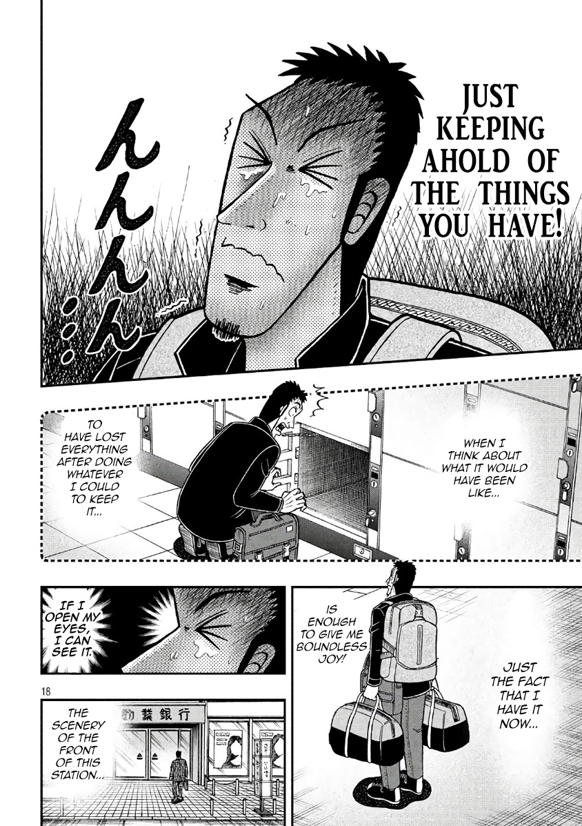 Tobaku Datenroku Kaiji - One Poker Hen - Chapter 282: Unlocking