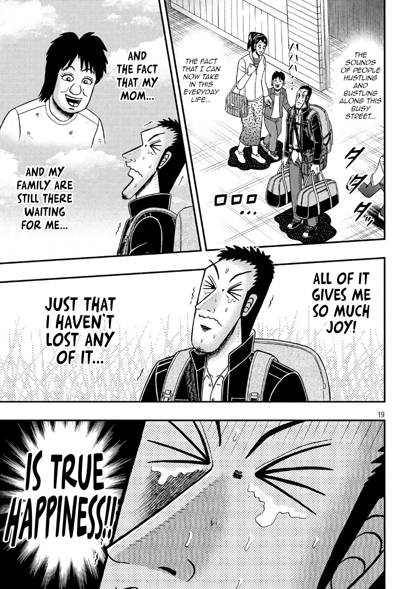 Tobaku Datenroku Kaiji - One Poker Hen - Chapter 282: Unlocking