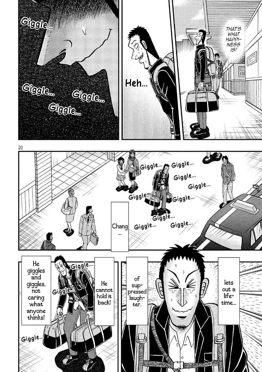 Tobaku Datenroku Kaiji - One Poker Hen - Chapter 282: Unlocking