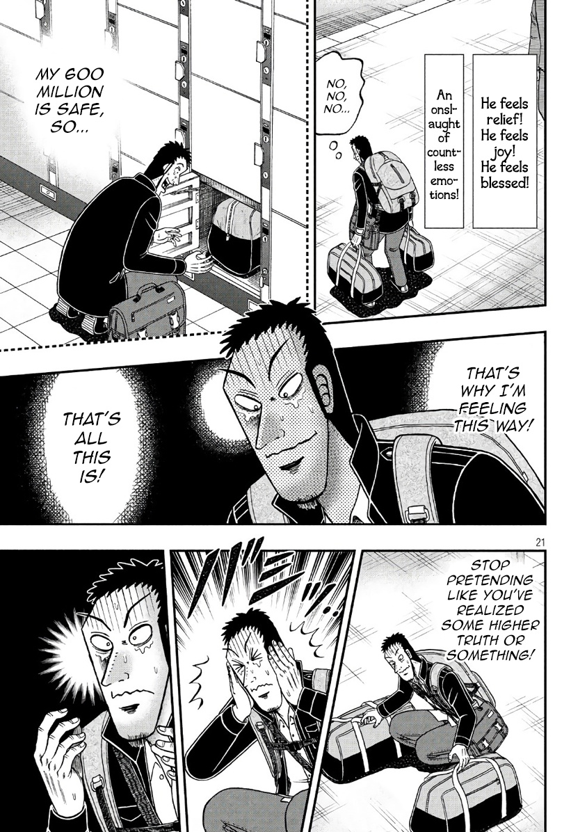 Tobaku Datenroku Kaiji - One Poker Hen - Chapter 282: Unlocking