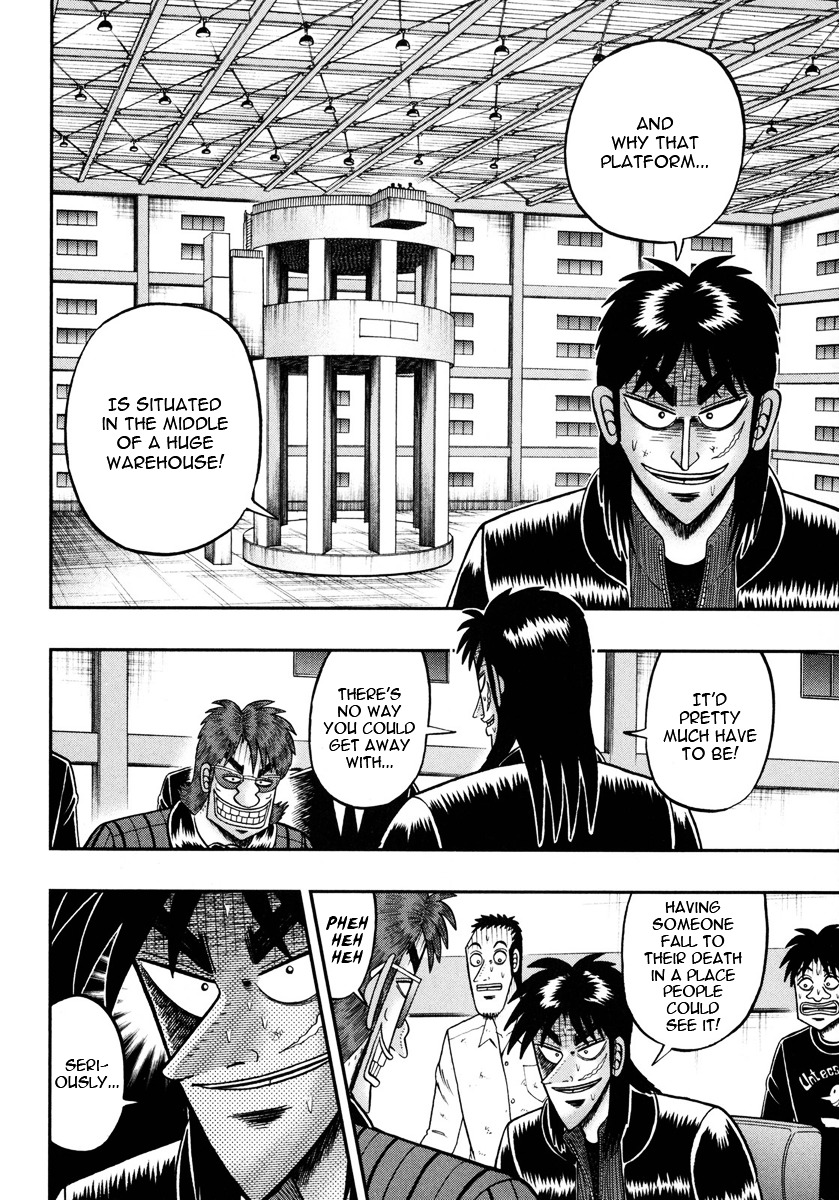 Tobaku Datenroku Kaiji - One Poker Hen - Chapter 141 : Mercy