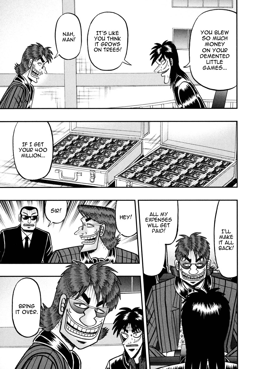 Tobaku Datenroku Kaiji - One Poker Hen - Chapter 141 : Mercy