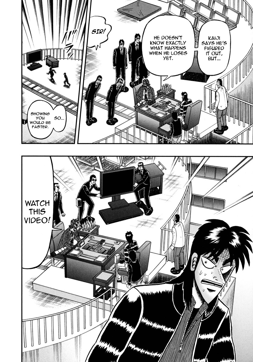 Tobaku Datenroku Kaiji - One Poker Hen - Chapter 141 : Mercy