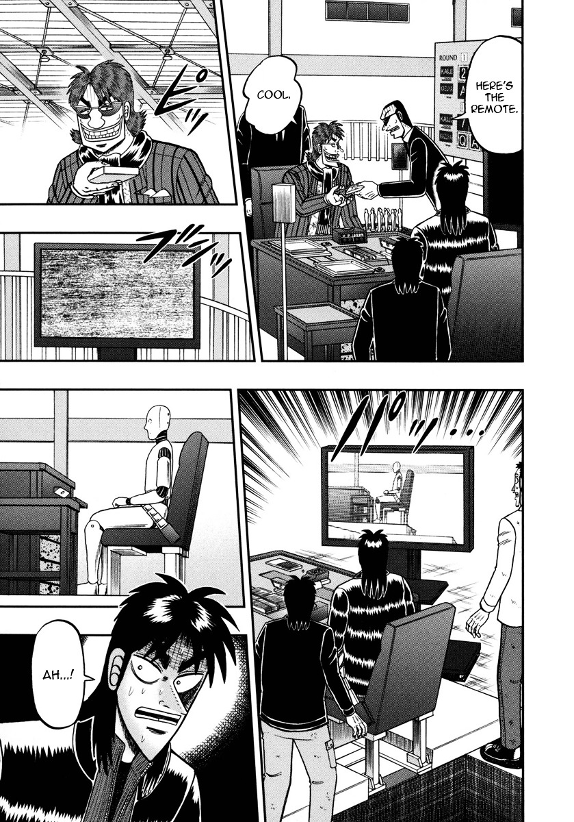 Tobaku Datenroku Kaiji - One Poker Hen - Chapter 141 : Mercy