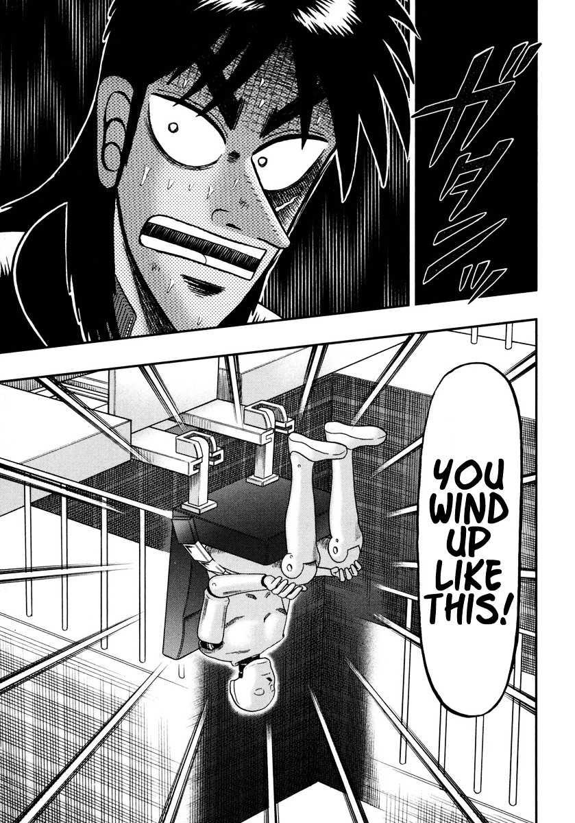 Tobaku Datenroku Kaiji - One Poker Hen - Chapter 141 : Mercy