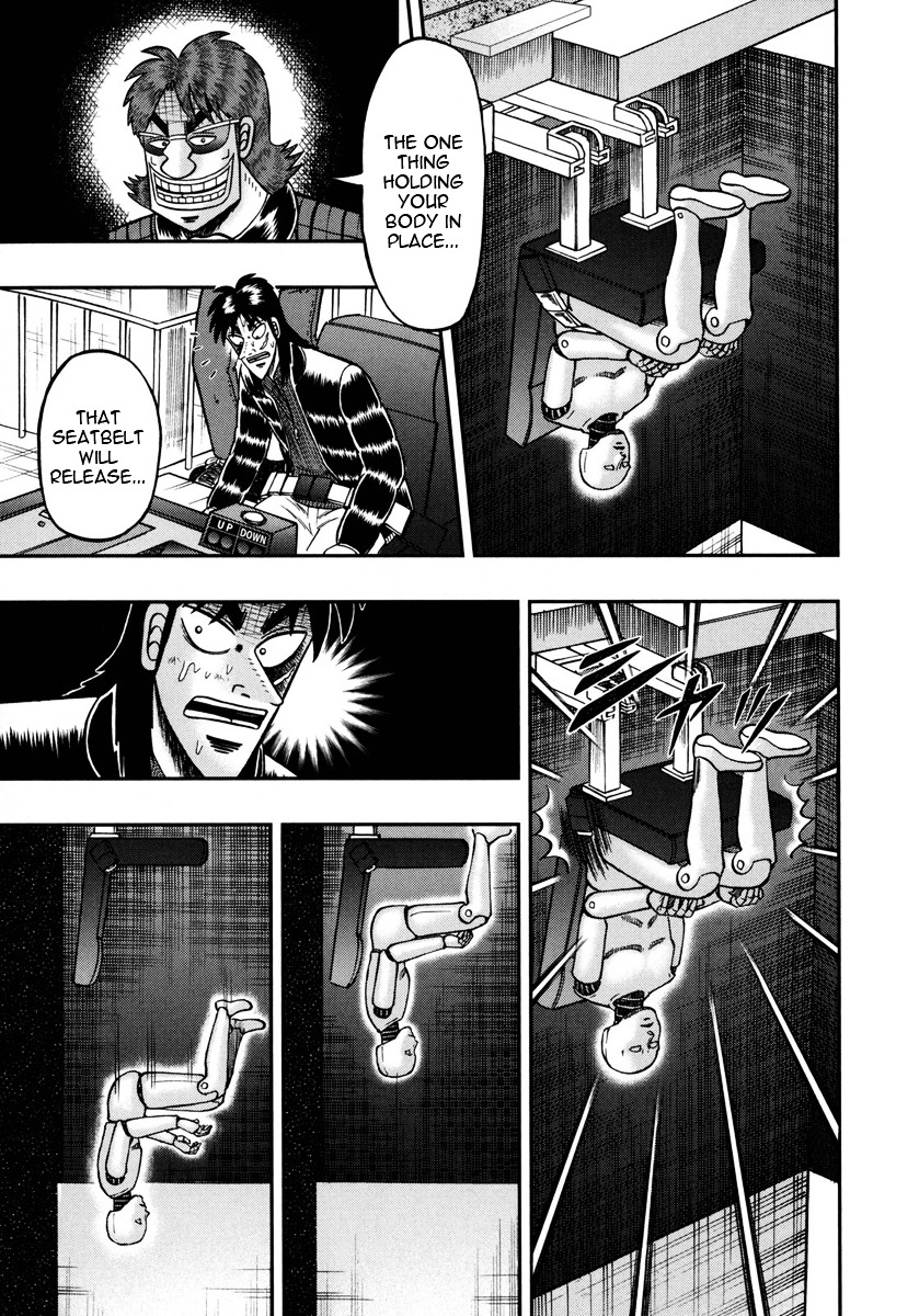 Tobaku Datenroku Kaiji - One Poker Hen - Chapter 141 : Mercy