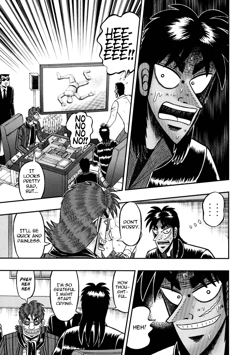 Tobaku Datenroku Kaiji - One Poker Hen - Chapter 141 : Mercy