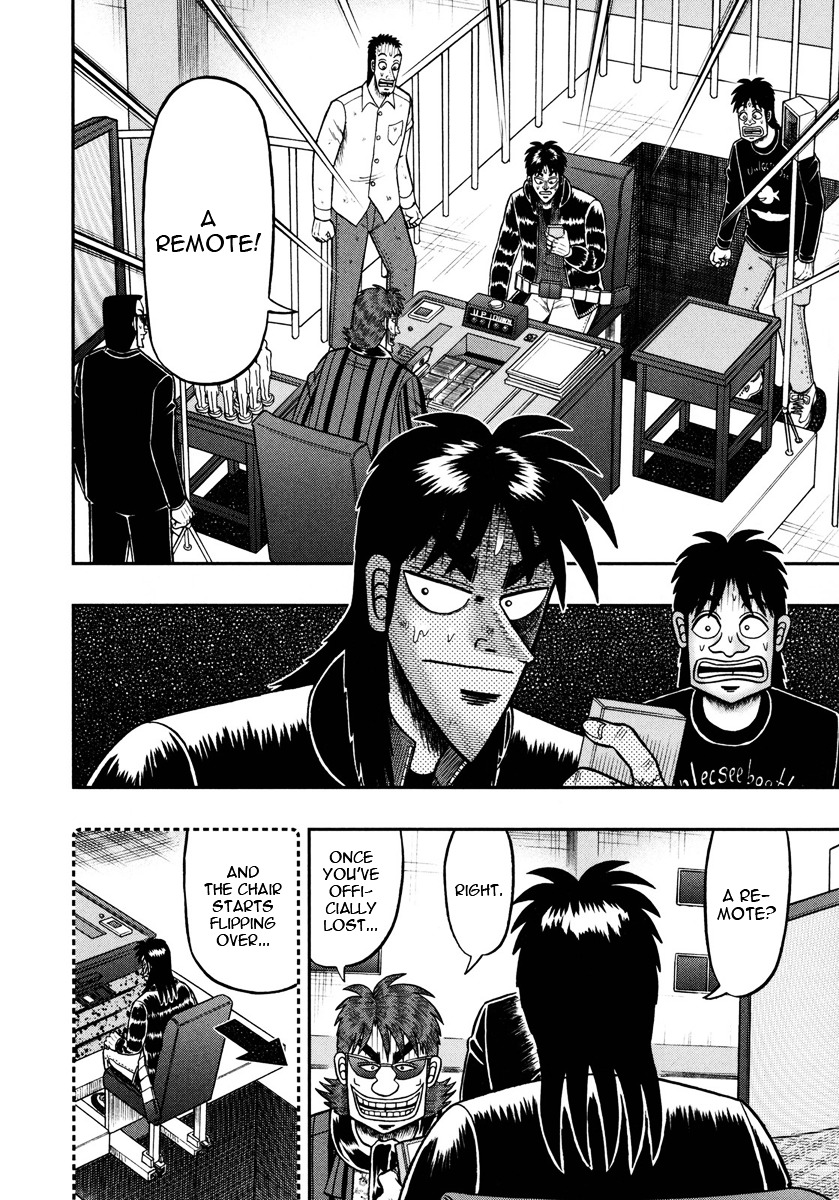 Tobaku Datenroku Kaiji - One Poker Hen - Chapter 141 : Mercy