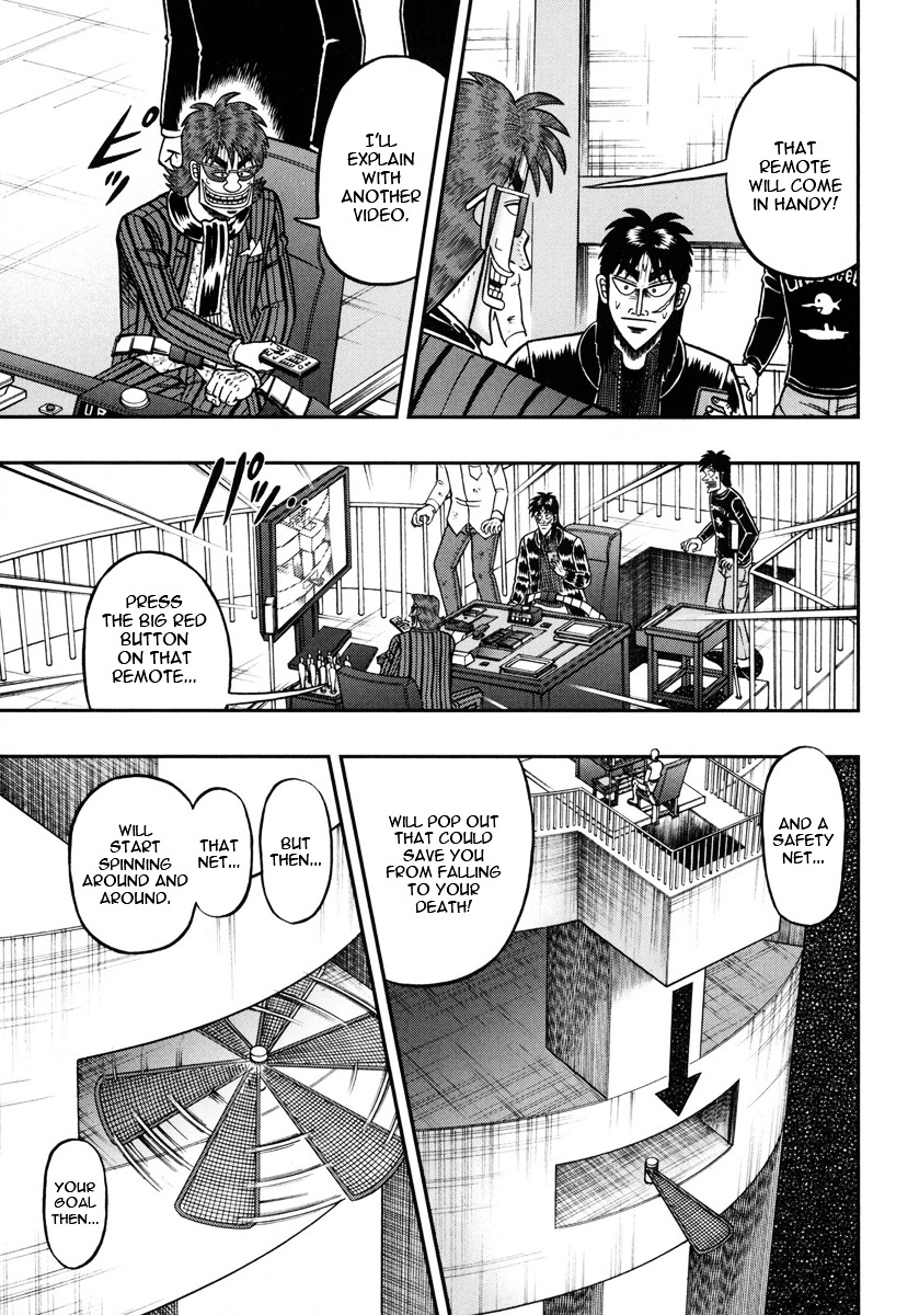 Tobaku Datenroku Kaiji - One Poker Hen - Chapter 141 : Mercy