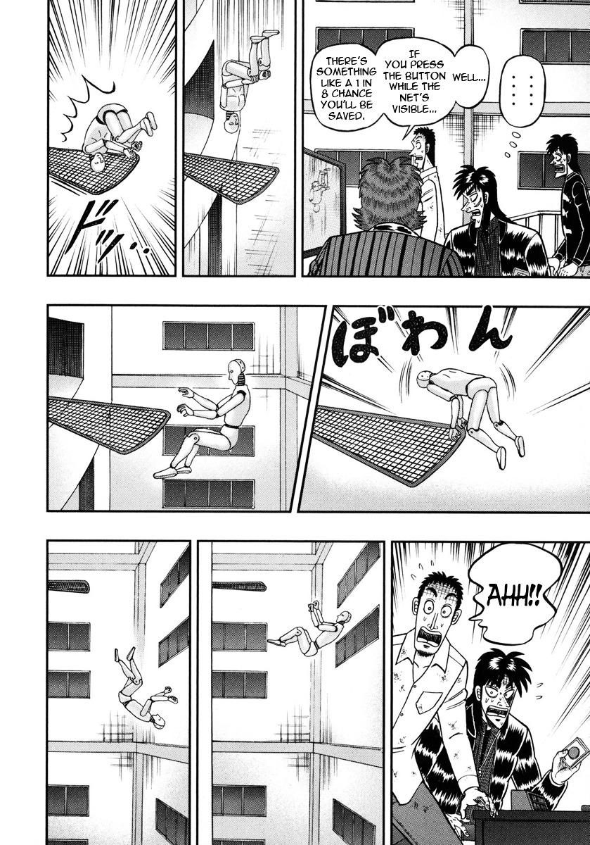 Tobaku Datenroku Kaiji - One Poker Hen - Chapter 141 : Mercy