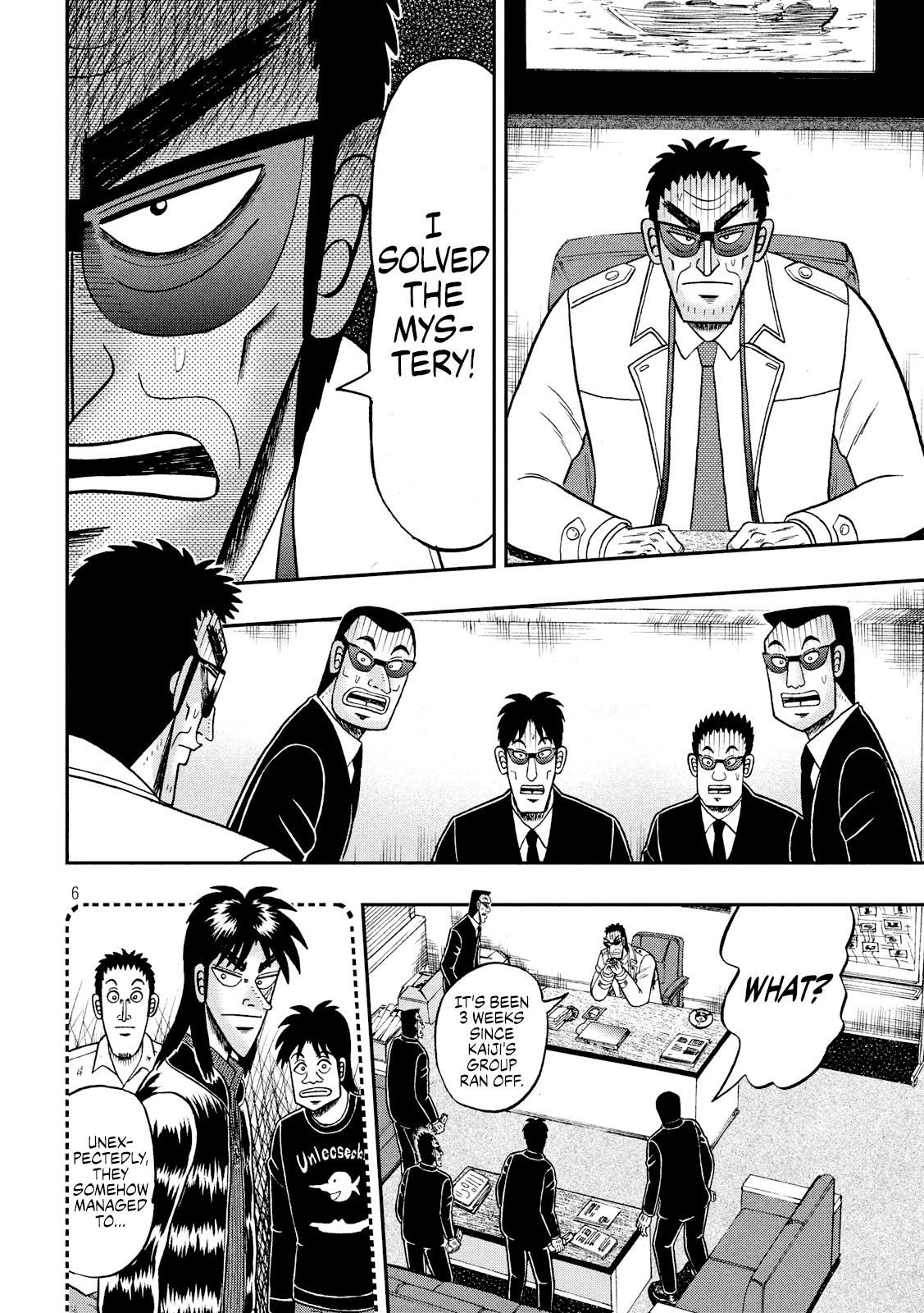 Tobaku Datenroku Kaiji - One Poker Hen - Chapter 338: Bull's Eye