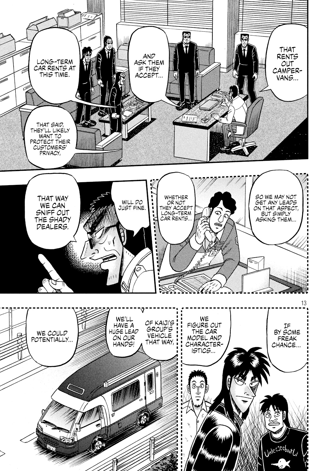 Tobaku Datenroku Kaiji - One Poker Hen - Chapter 338: Bull's Eye