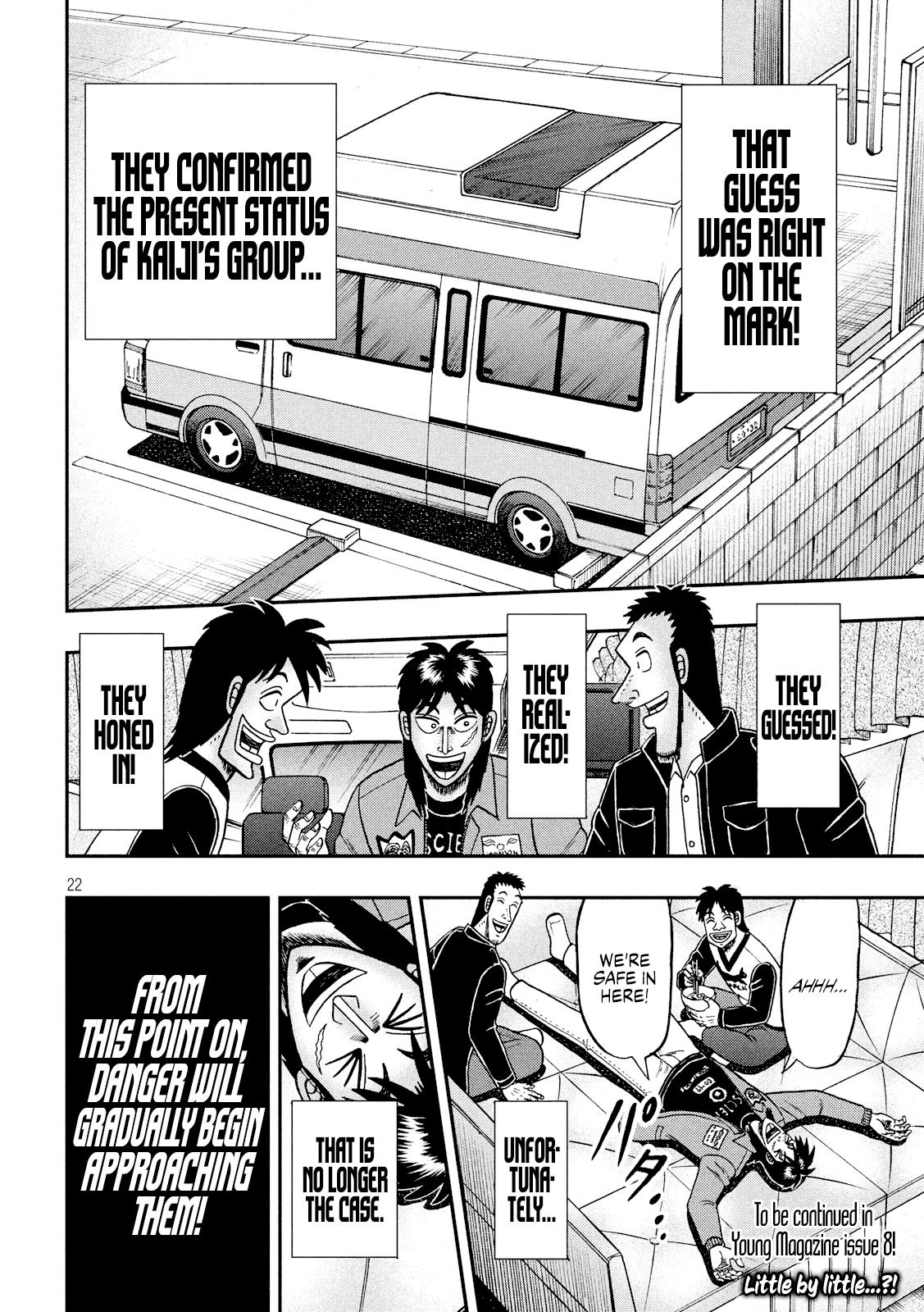 Tobaku Datenroku Kaiji - One Poker Hen - Chapter 338: Bull's Eye